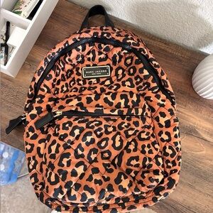 Marc Jacob’s Leopard Print Backpack